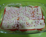 Foto del paso 4 de la receta: Pastel de pan de molde estilo pizza