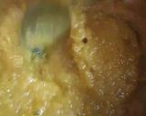 A picture of step 2 of Shrimps with Ridge Gourd.