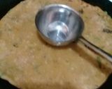 A picture of step 4 of Chanay ki daal ki roti.