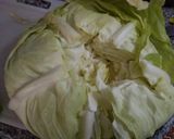 Foto langkah ke 1 dari resep Kol / kubis isi (beyaz lahana sarması).