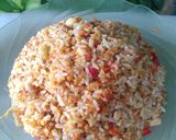 Foto langkah ke 3 dari resep Nasi tutug oncom.