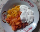 Foto langkah ke 3 dari resep Healthy Orange Dessert.