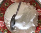 รูปขั้นตอนการทำที่ 2 ของ Icing Sugar (น้ำตาลไอซิ่ง) - ส่วนผสม 2 อย่าง