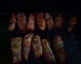 Baconbe tekert csirkemell falatok recept fázis 3 fotója