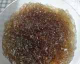 Foto langkah ke 3 dari resep Es Cincau Susu Creamy #prRamadhan_Takjil #PekanInspirasi.