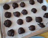 Foto langkah ke 8 dari resep Chocolate Cake Cookies (Almond Butter Chocolate Cake Cookies).