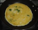 Foto do passo 1 de Omelete com aveia