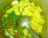 A picture of step 5 of Hare chane ki Lajawab sabji.