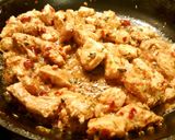A picture of step 13 of Chicken Fajita pizza😀🍕.
