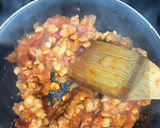 Foto del paso 3 de la receta: Portobello relleno de boloñesa de soja