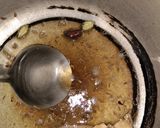 A picture of step 4 of Choliya Pulao.