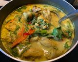 รูปขั้นตอนการทำที่ 3 ของ แกงเขียวหวานไก่
