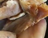 A picture of step 3 of Egusi soup.