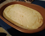 Foto del paso 4 de la receta: Fainá de queso 🧀 con piso crocante!