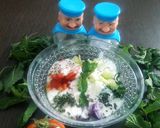 वेजिटेबल रायता (Vegetable raita recipe in Hindi) रेसिपी चरण 4 फोटो
