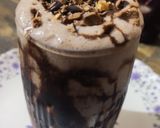 ओरियो मिल्क शेक (Oreo milk shake recipe in hindi) रेसिपी चरण 3 फोटो