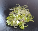 Foto del paso 1 de la receta: Fideos cristal mentolados