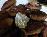 A picture of step 3 of Turkish Kabab.