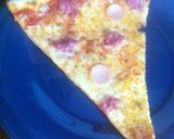 Foto del passaggio 3 della ricetta #il bocca TV: Pizza alla salsiccia e wurstel