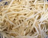 Hình bước làm 3 của món Bánh xèo chay !