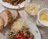 Gombás🍄‍🟫🥗 tojás 🍄‍🟫🧄🧅🍄 recept fázis 8 fotója