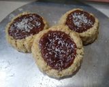 Foto del paso 3 de la receta: Pepas de avena y dulce de leche