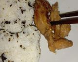 รูปขั้นตอนการทำที่ 8 ของ เป็ดย่างซอสเทอริยากิข้าวปั้นคลุกสาหร่าย (Roasted Duck with Teriyaki Sauce and Seaweed Rice Balls)