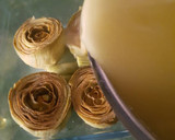 Foto del paso 17 de la receta: Alcachofas en salsa blanca