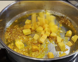Foto del paso 2 de la receta: Curry rojo de lentejas con calabaza