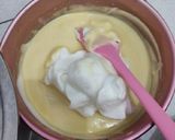 Foto langkah ke 4 dari resep Japanese Cheddar Cheese Cake (Oven Tangkring).