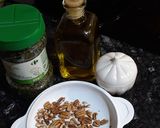 Foto del paso 2 de la receta: Calabacín y zanahoria con pesto de ajo y perejil con n. pecanas