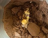 A picture of step 1 of No Bake Chocolate Tart.