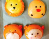 Hình bước làm 3 của món Bánh trung thu hiện đại cho bé iu
