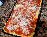 Foto del paso 6 de la receta: Polenta Rellena de jamón y queso 🧀