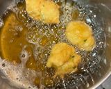 A picture of step 7 of Easy Salt Cod Fritters – Grandma’s Recipe.