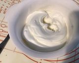 Une image de l'étape 6 de Gâteau de fromage blanc à la vanille pâte brisée à la châtaigne.