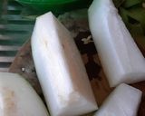 Foto langkah ke 1 dari resep Kundur masak terasi.