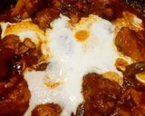 A picture of step 5 of Lahori Chicken Chole.