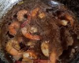 Foto langkah ke 3 dari resep Udang Saos Padang.