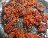 Foto del paso 3 de la receta: Entrecot con salsa confitada sobrasada y champiñones
