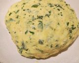 A picture of step 1 of Gujarati Methi Paratha (Fenugreek leaves Roti).