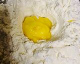 A picture of step 1 of Tempting homemade lukhmi.