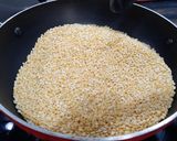 A picture of step 1 of Sugar-Free Moong Dal Ladoos.