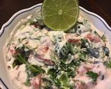 A picture of step 3 of California Farm Pico de Gallo Avocado Mayo Sauce.
