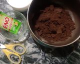 A picture of step 1 of Oreo cake.