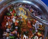 A picture of step 4 of Street Style Bhujiya Bhel.