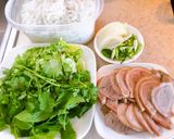 Hình bước làm 3 của món Bún giò heo-nhanh và đơn giản nhất🥢