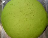 Foto langkah ke 7 dari resep 💚 Bolu Pandan Kukus 4 Telur – Lembut, Mengembang & Anti Bantat.