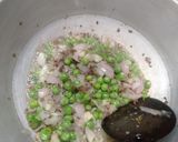 मटर का चटपटा पोहा (Matar ka chatpata poha recipe in hindi) रेसिपी चरण 2 फोटो