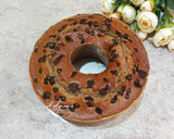 Foto langkah ke 6 dari resep Banana Cake Ala Farah Quinn (2 telur, moist tanpa mixer).